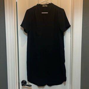 Black casual dress perfect for casual work